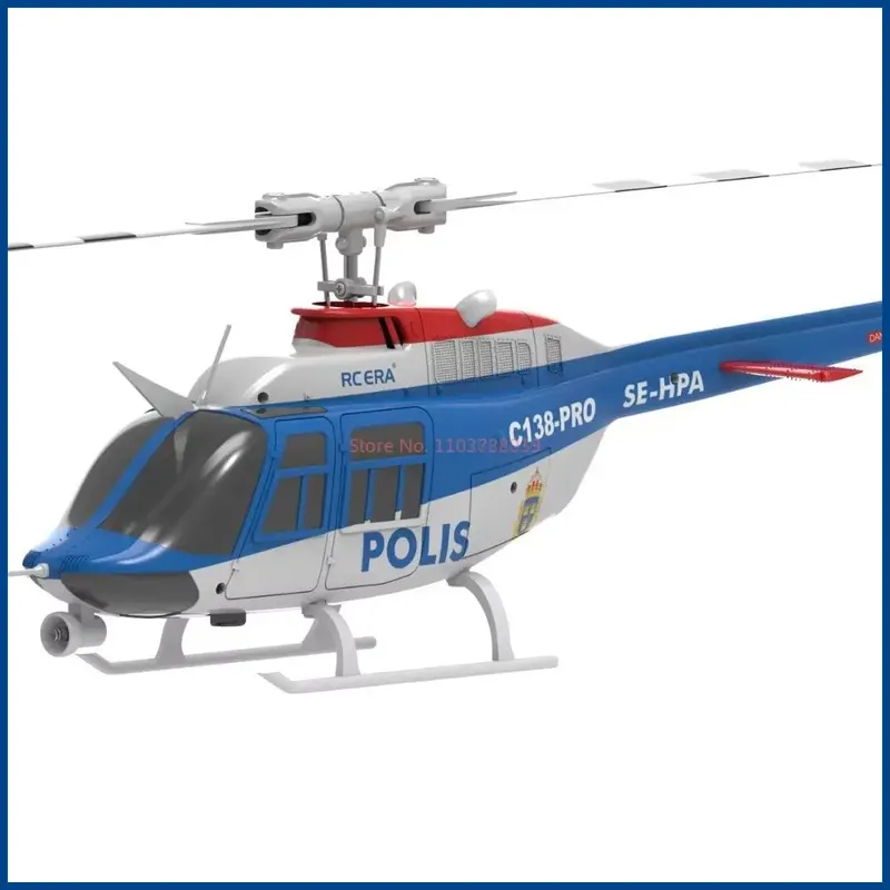 Rc Helicopter Gas - C138pro スマートポジショニング高地ブラシレス 6 チャンネル Rc ヘリコプターシングルピッチモデルのおもちゃ楽しくエンターテイメント