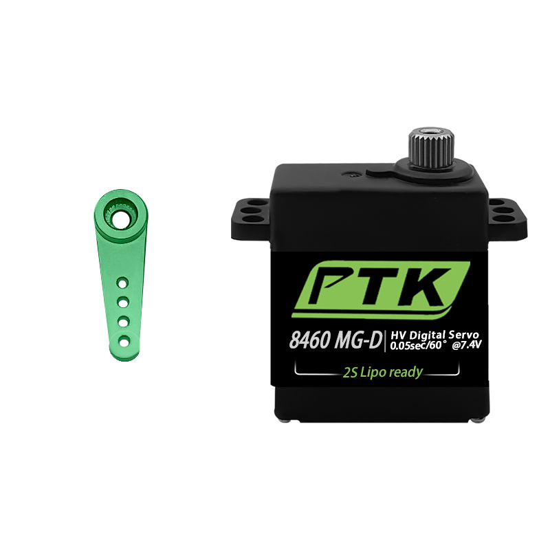 Rc Helicopter Servo - PTK 8460 MG-D9gデジタルサーボメタルギアリモコンヘリコプターリモコンモデルカー航空機ロボット電動カーテンモーター