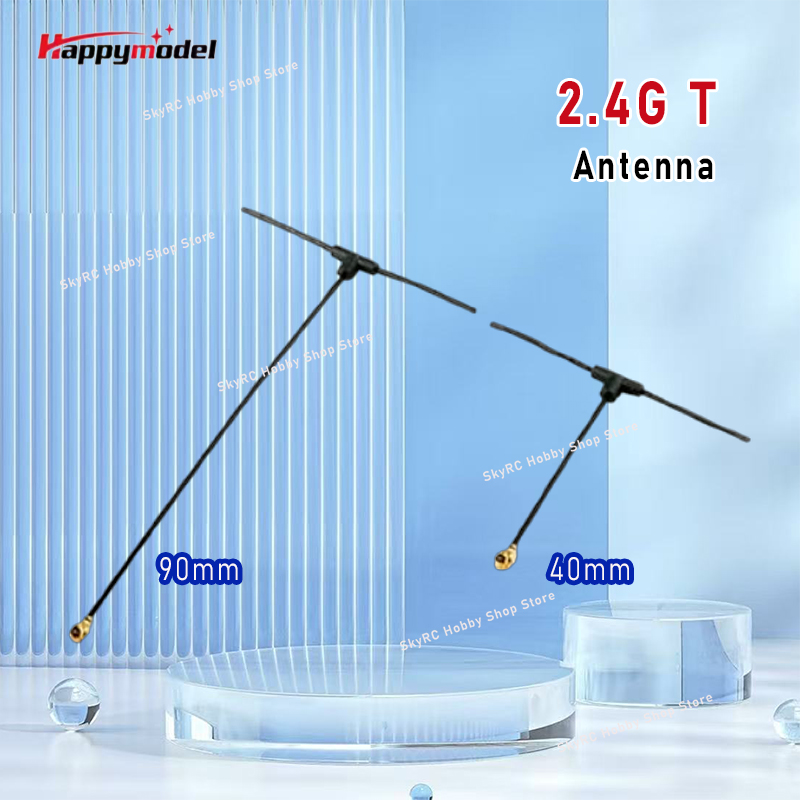 Tbs Fpv Tracer - Happymodel 2.4G T 全方向受信アンテナ 40mm 90mm