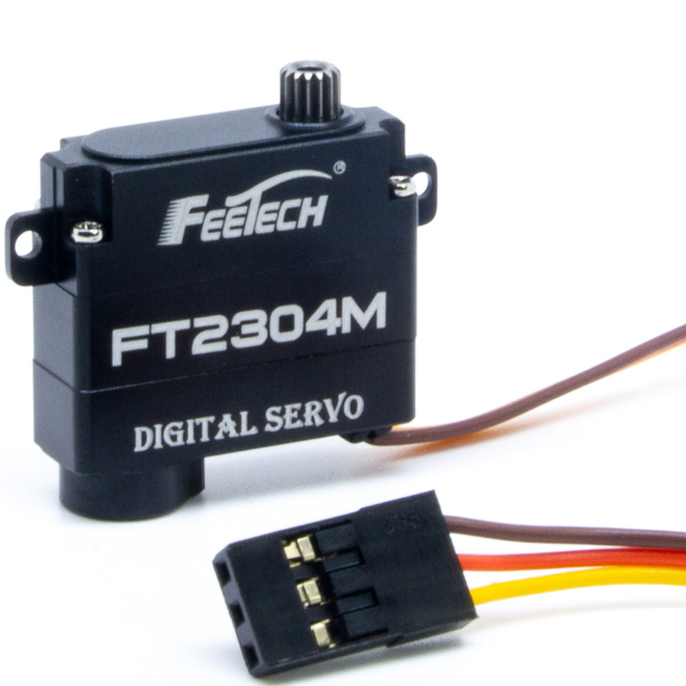 Rc Helicopter Servo - Feetech FT2304M 6V RC マイクロサーボ 3kg