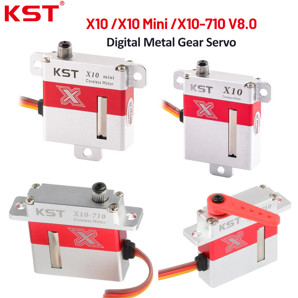 KST X10/X10 Mini/ X10-710 V8.0 - Rc Helicopter Servo のレビューと価格