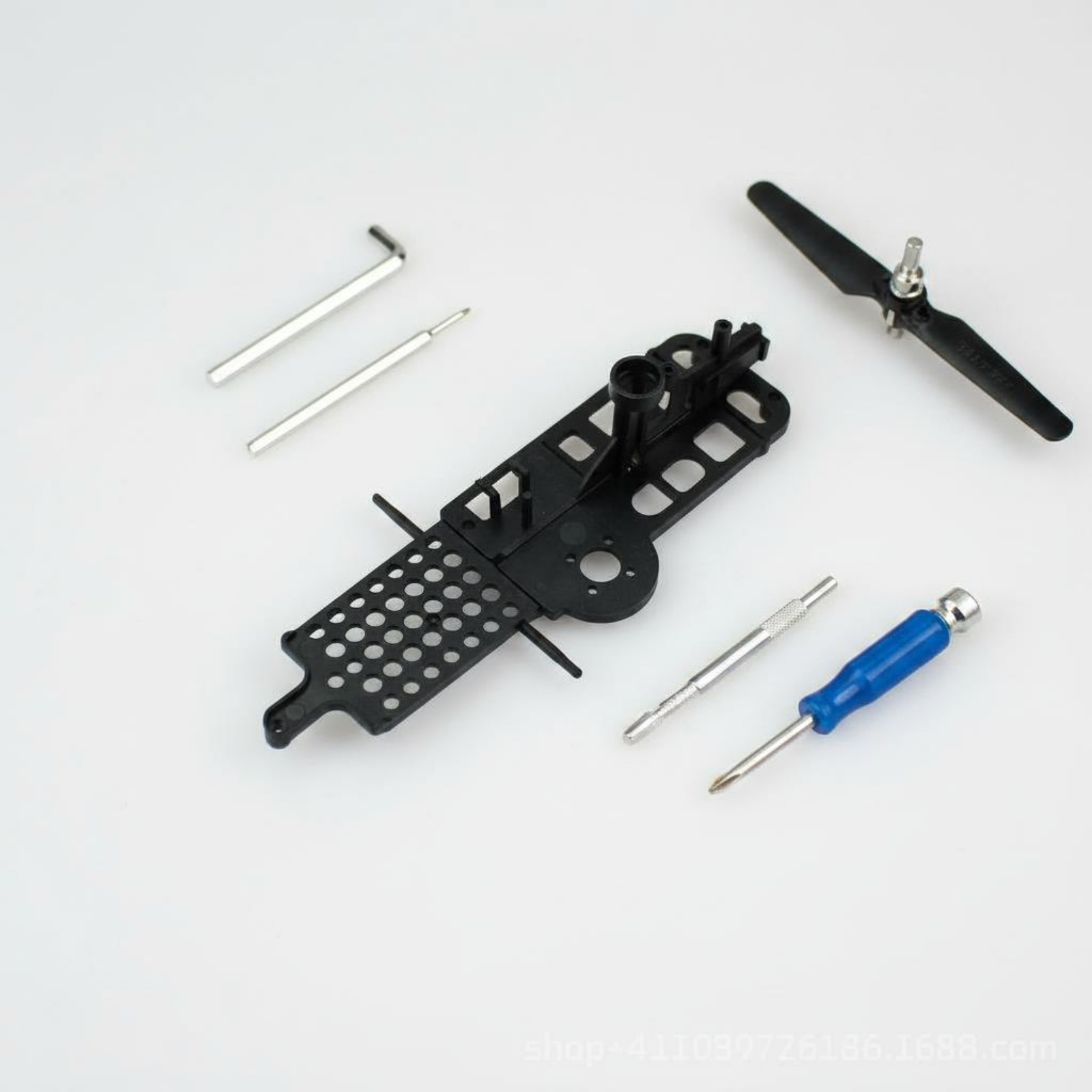 ヘリコプターベースアセンブリ軽量RCヘリコプターフレーム修理 - Rc Helicopter Motor のレビューと価格