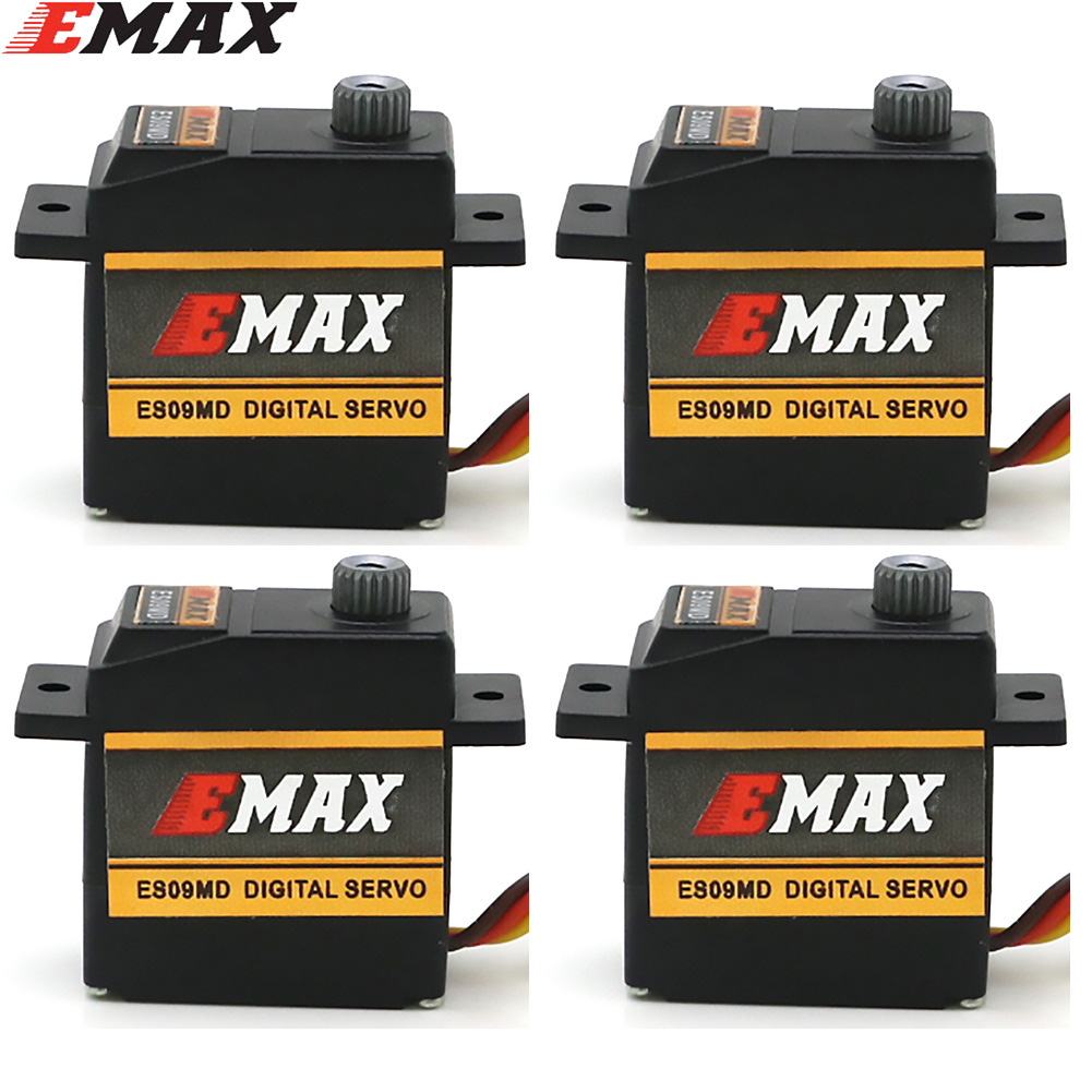 ES09MD EMAX メタルギアデジタルサーボデュアルベア - Rc Helicopter Servo のレビューと価格