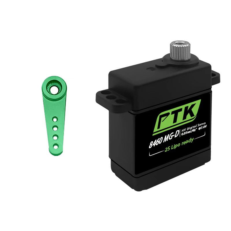 PTK 8460 MG-D9gデジタルサーボメタルギアリモコ - Rc Helicopter Servo のレビューと価格