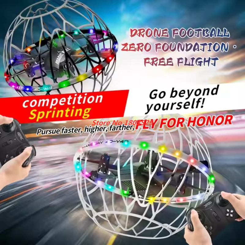 RCドローン フルプロテクション フットボールスタイル 障害 - Rc Helicopter Gas のレビューと価格