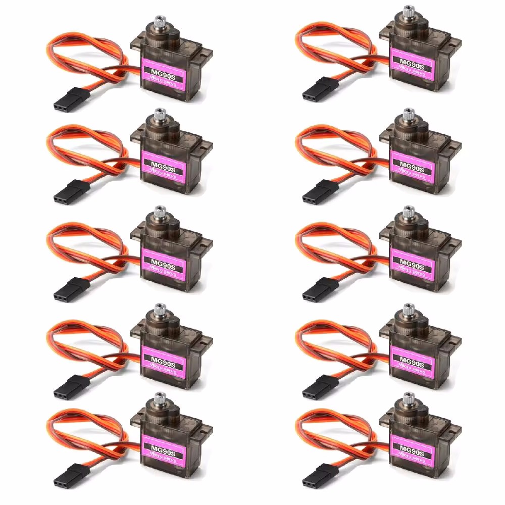 ヘリコプター,飛行機,ボート,車用のすべて金属製サーボギア, - Rc Helicopter Servo のレビューと価格