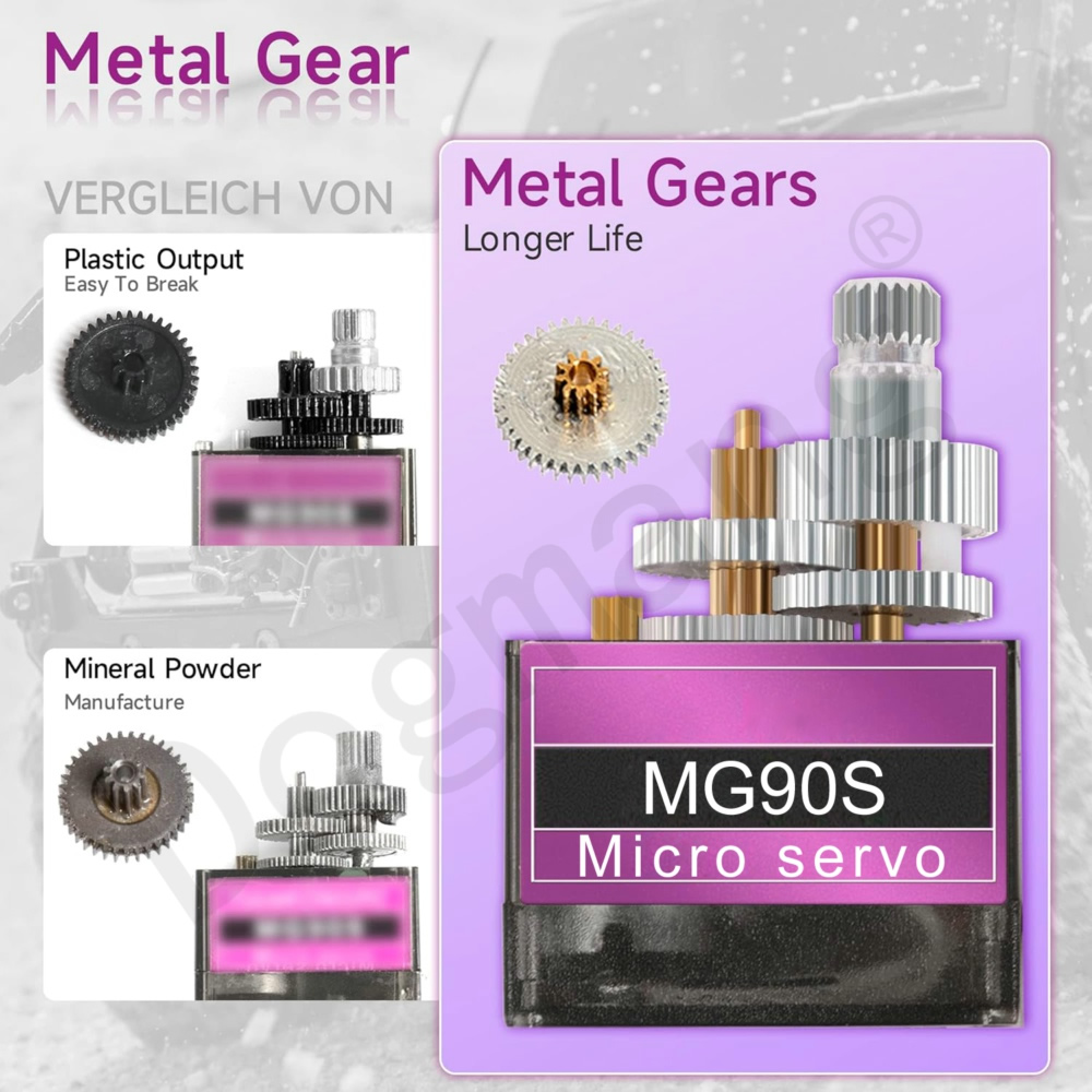 MG90S サーボ 1/2/4/10/20/50 個オールメ - Rc Helicopter Servo のレビューと価格