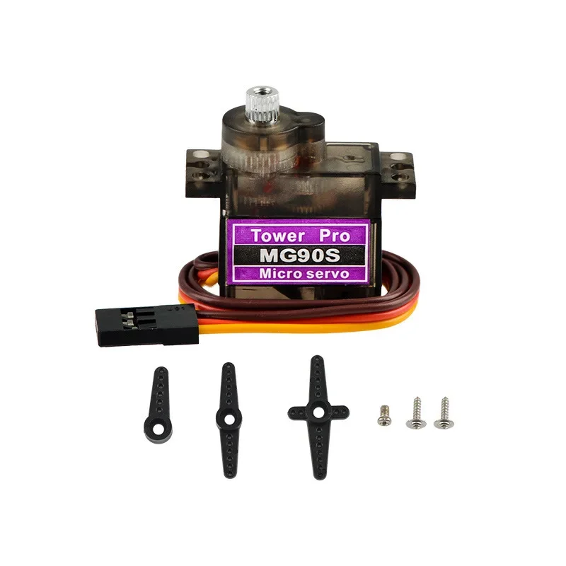SG90/MG90S 9 グラムマイクロデジタルサーボ 18 - Rc Helicopter Servo のレビューと価格