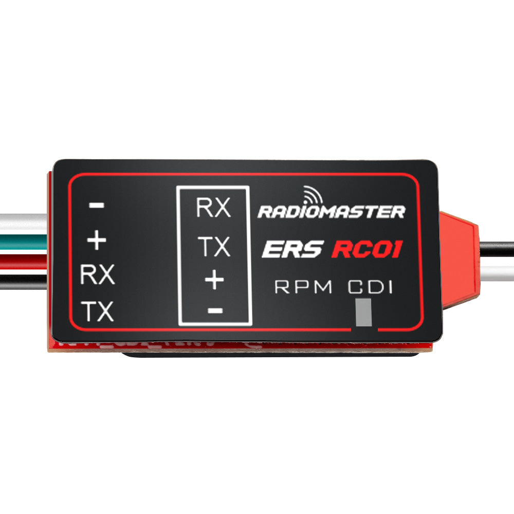 RadioMaster製プラグアンドプレイERS-RC01ガ - Rc Helicopter Gas のレビューと価格