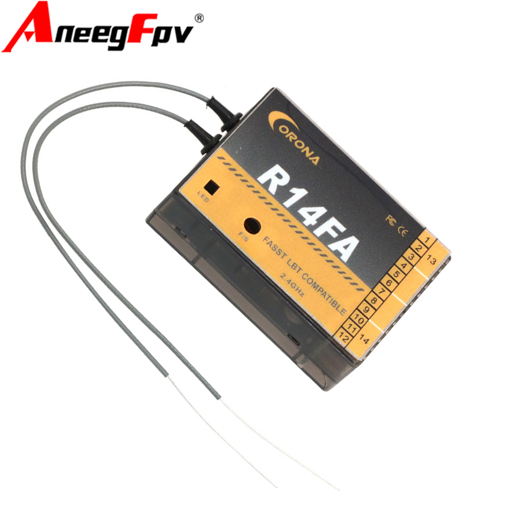 コロナ R14FA 14CH RC モデルレシーバー 10C - Rc Helicopter Servo のレビューと価格